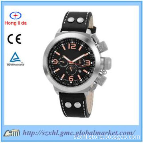 3atm water resistant stainless steel watch